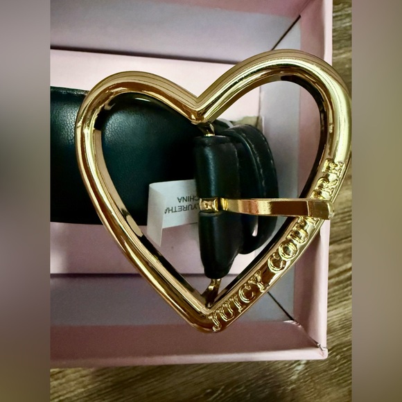 Juicy Couture Belt🖤 - Picture 4 of 4